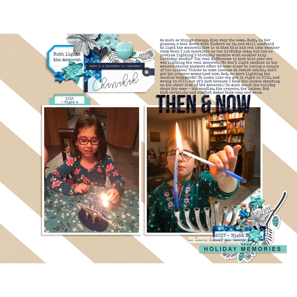 Chanukah Now & Then