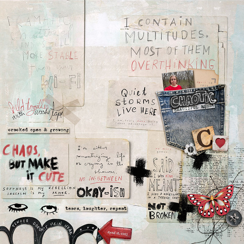 Chaotic, Beautiful Mess