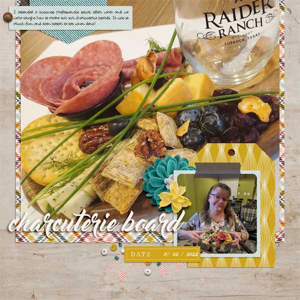 Charcuterie Board