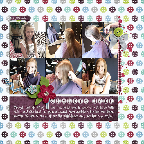 CHARITY HAIR