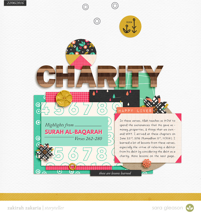 Charity - page 1