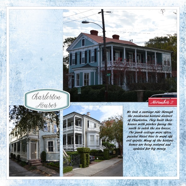 Charleston Houses