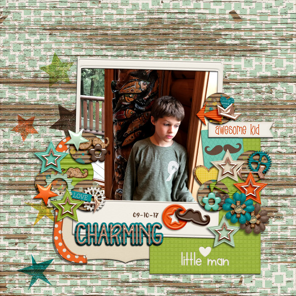 Charming little man