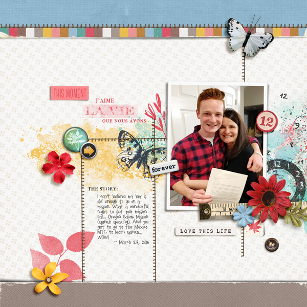 Chase & Mom Mission Call