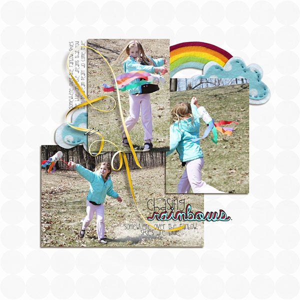 chasing rainbows