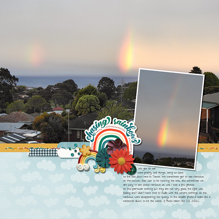 CHASING RAINBOWS