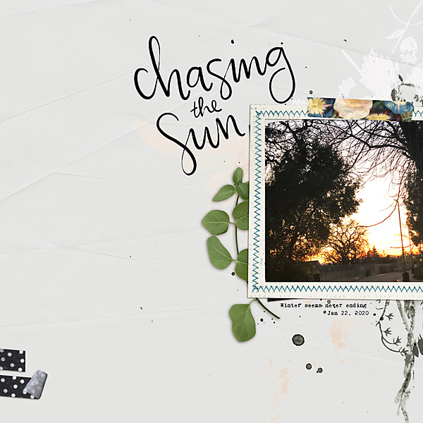 Chasing the sun