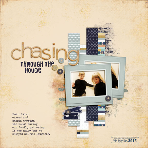 Chasing through the House
