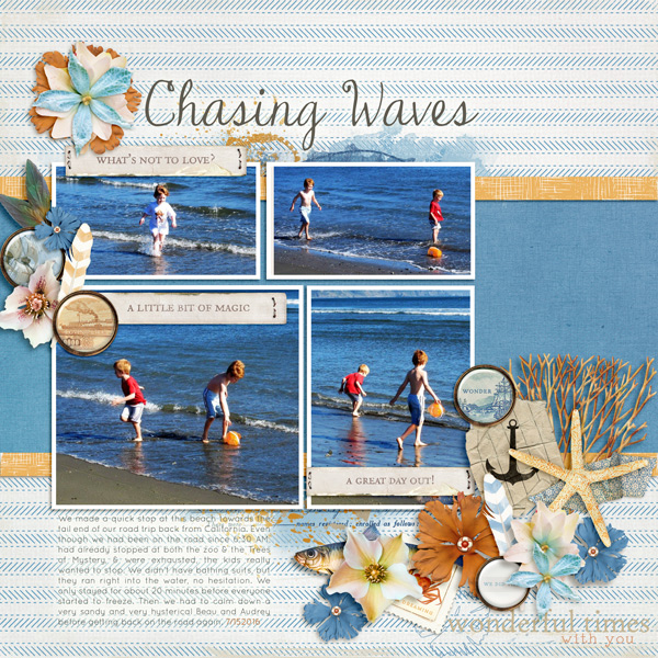 Chasing Waves