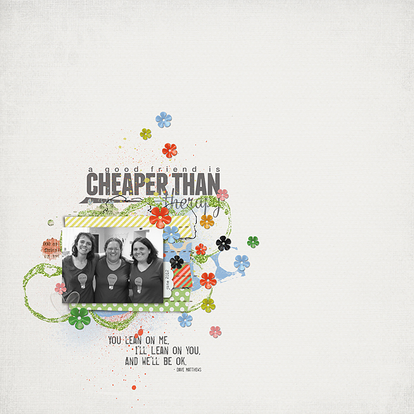 ...cheaper than therapy...