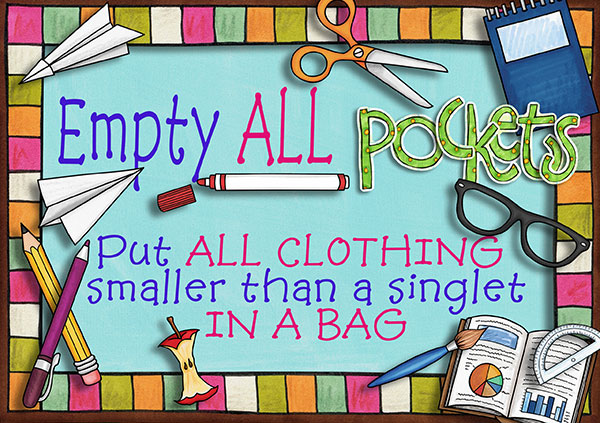 Check Pockets!!
