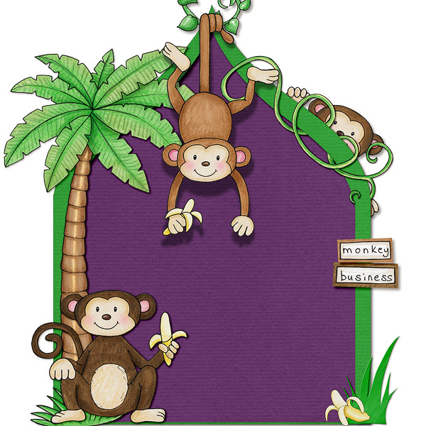 Cheeky Monkey - Gothic Arch