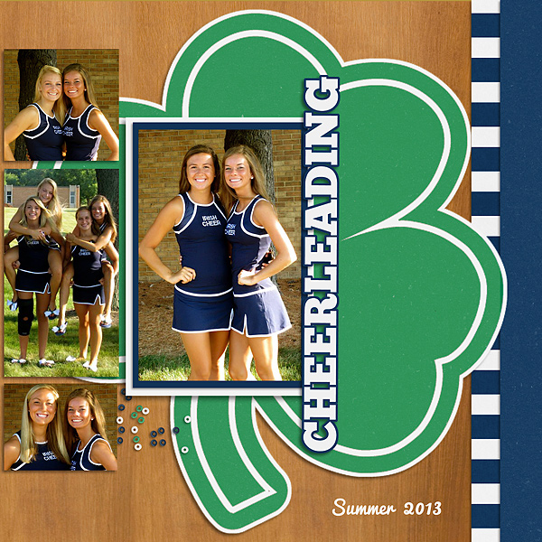 Cheer - Right Page
