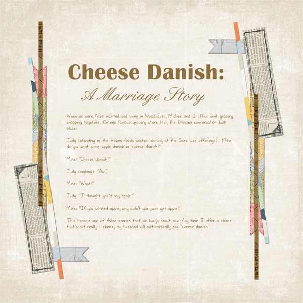 Cheese Danish