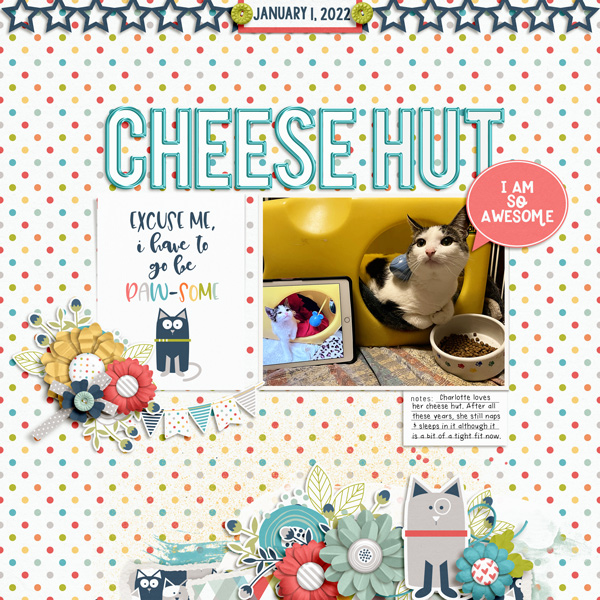 cheese hut