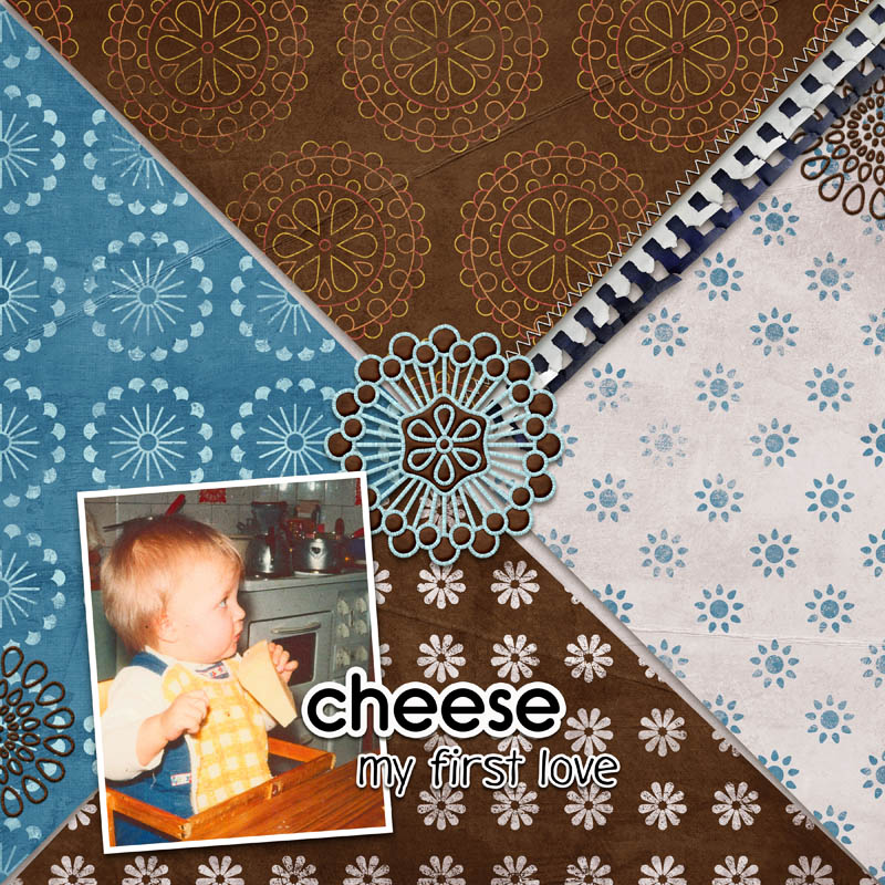 Cheese My First Love