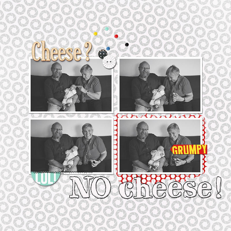 Cheese... NO cheese!