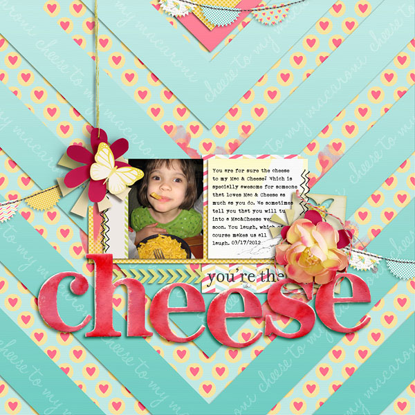 cheese to my macaroni