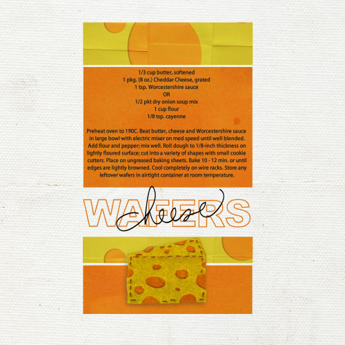 Cheese Wafers
