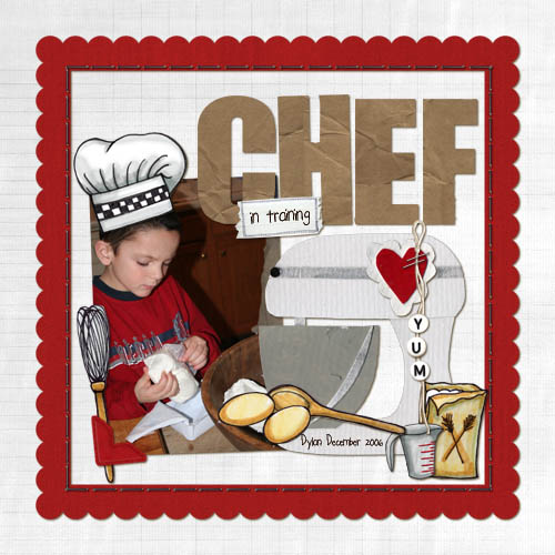 Chef in Training