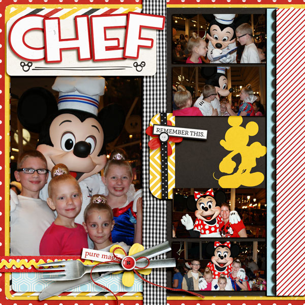 Chef Mickey p. 1