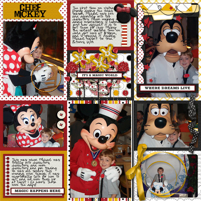 Chef Mickey
