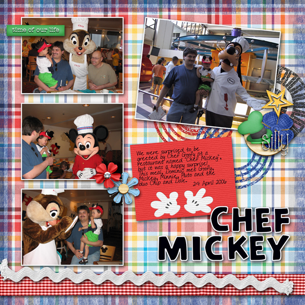 Chef Mickey