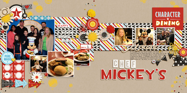 Chef Mickeys Full