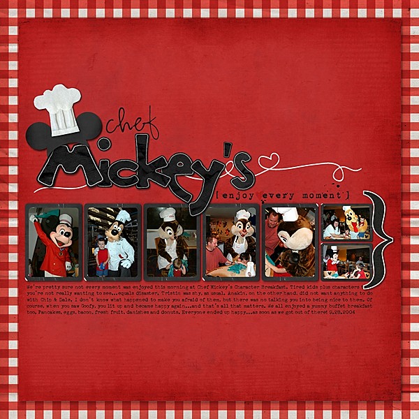 Chef Mickeys