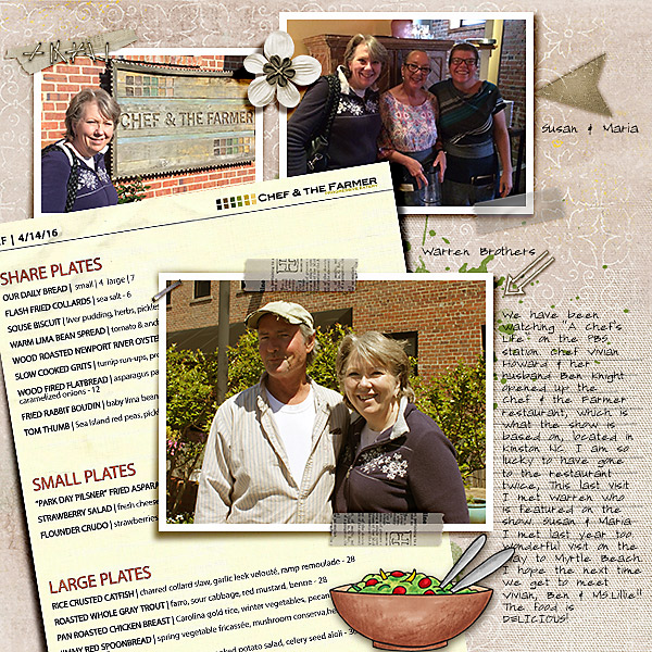 Chef & the Farmer [aug-journaling-challenge]