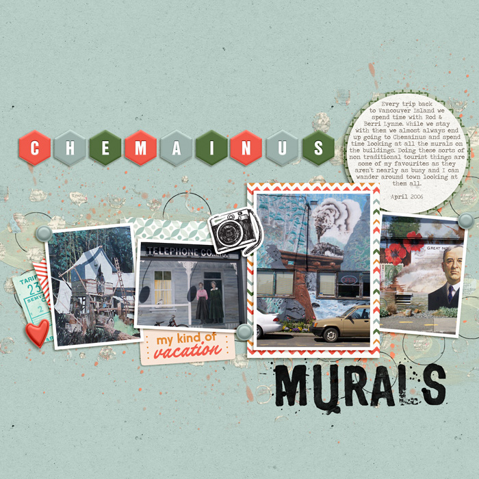 Chemainus Murals