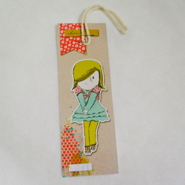 cherish - bookmark
