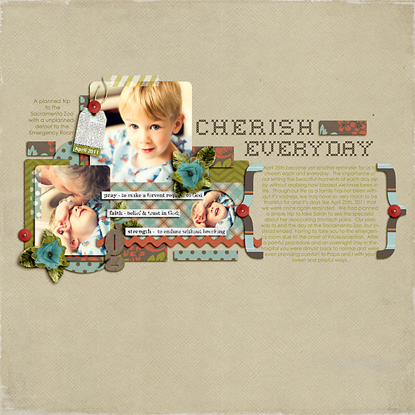 * Cherish Everyday *