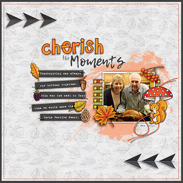 Cherish the Memories (Kate Hadfield"s Nov Blog Chall)