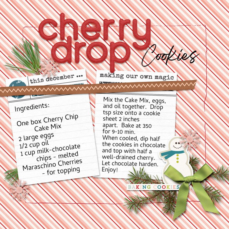 Cherry Drop Cookiespsd Copy