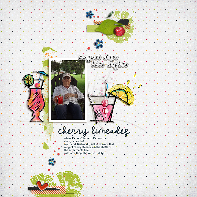 cherry limeades