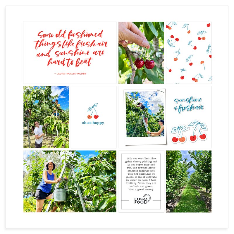 CHERRY PICKING