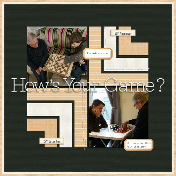 Chess with Granddad