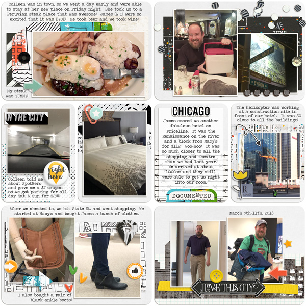 Chicago And Hamilton Page 1