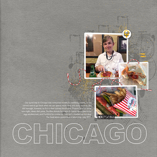 Chicago - August Template Challenge