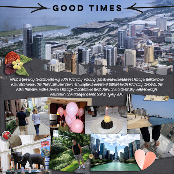 Chicago Birthday Celebration
