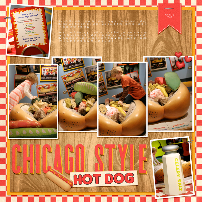 Chicago Style Hot Dog 2008