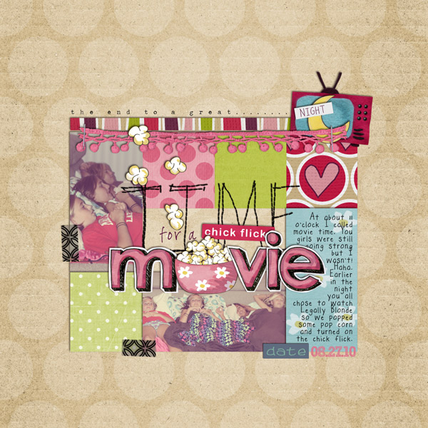 chick flick time