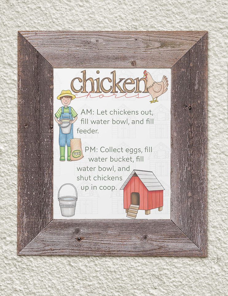 Chicken Chores