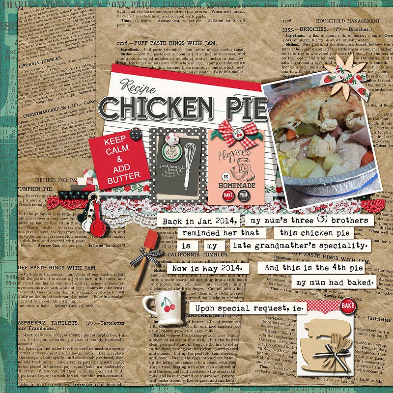 Chicken Pie