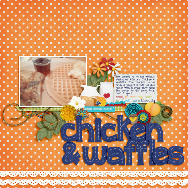 Chicken & Waffles