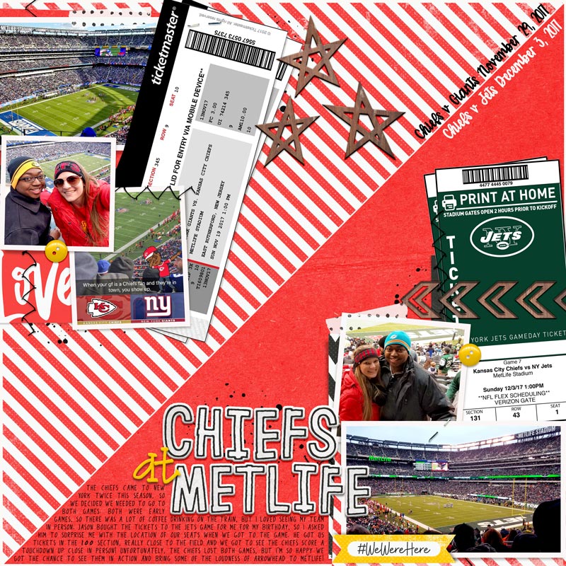 Chiefs at Metlife