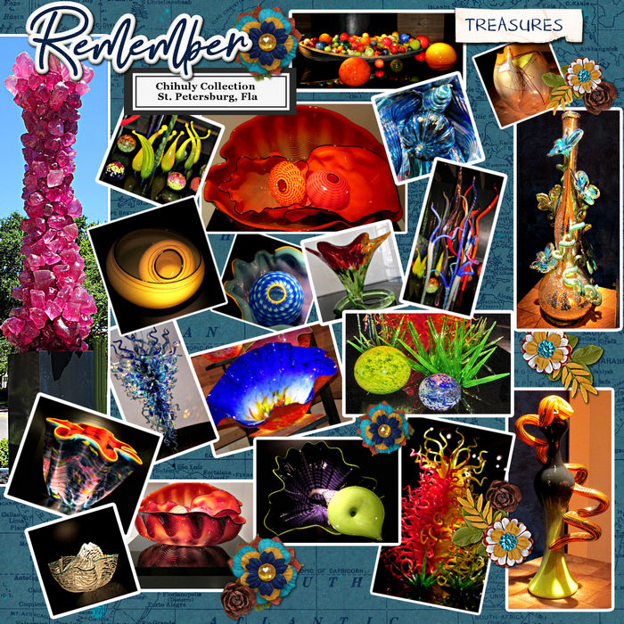 Chihuly Glass