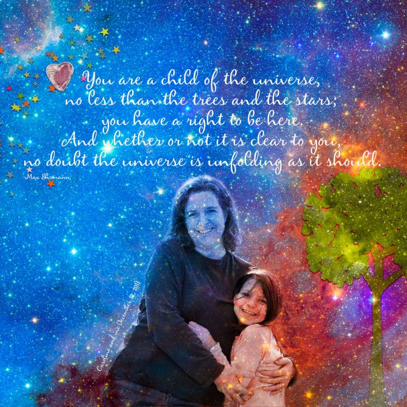 Child of the Universe