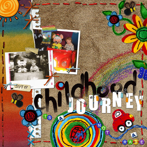 childhood is a journey not a race